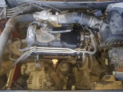 Pièce détachée automobile d'occasion moteur complet pour volkswagen polo (9n3) 1.4 tdi références oem iam bnm  