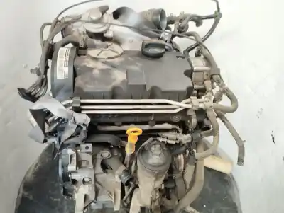 Pièce détachée automobile d'occasion moteur complet pour volkswagen polo (9n3) 1.4 tdi références oem iam bnm  