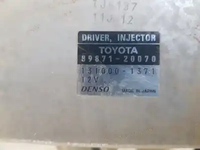 Автозапчастина б/у електронний модуль для lexus is200 (ds2/is2) 220d посилання на oem iam 8987120070