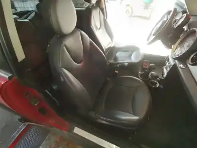 Peça sobressalente para automóvel em segunda mão conjunto de bancos por bmw mini (r56) cooper referências oem iam 