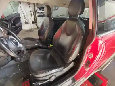 Peça sobressalente para automóvel em segunda mão conjunto de bancos por bmw mini (r56) cooper referências oem iam   