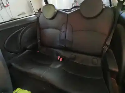 Peça sobressalente para automóvel em segunda mão conjunto de bancos por bmw mini (r56) cooper referências oem iam   