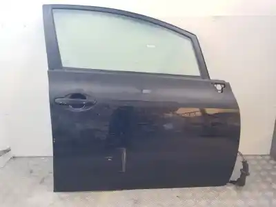 Peça sobressalente para automóvel em segunda mão porta dianteira direita por toyota auris (_e15_) 1.6 (zre151_) referências oem iam 