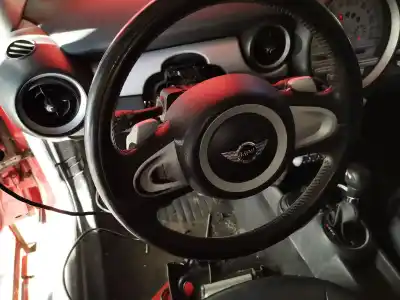 Peça sobressalente para automóvel em segunda mão volante por bmw mini (r56) cooper referências oem iam 