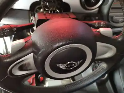Peça sobressalente para automóvel em segunda mão volante por bmw mini (r56) cooper referências oem iam   