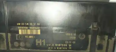 Second-hand car spare part electronic module for bmw serie 3 berlina (e90) 320d oem iam references 918753601  918753501