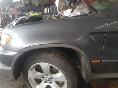 Peça sobressalente para automóvel em segunda mão guarda-lamas dianteiro esquerdo por bmw x5 (e53) 3.0 24v turbodiesel cat referências oem iam 