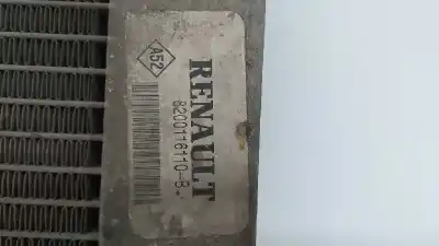 Автозапчасти б/у водяной радиатор за renault clio ii fase ii (b/cb0) 1.5 dci diesel 65 cv / 48 kw ссылки oem iam 8200116110  8200116110