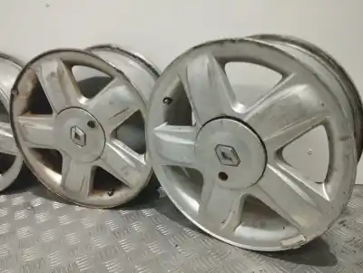 Автозапчастина б/у комплект коліс для renault clio ii fase ii (b/cb0) authentique посилання на oem iam 8200081358  8200081358