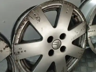 Recambio de automóvil de segunda mano de juego llantas para citroen c2 by loeb referencias oem iam   