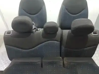 Second-hand car spare part complete seat set for citroen c3 1.1 collection oem iam references   