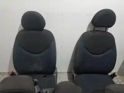 Second-hand car spare part complete seat set for citroen c3 1.1 collection oem iam references   