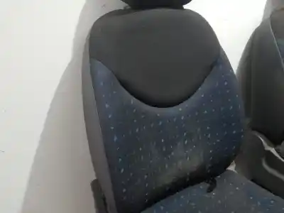 Second-hand car spare part complete seat set for citroen c3 1.1 collection oem iam references   