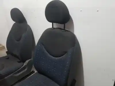 Second-hand car spare part complete seat set for citroen c3 1.1 collection oem iam references   