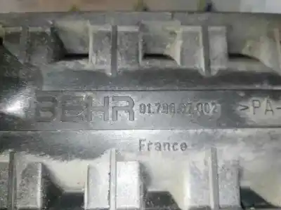 Peça sobressalente para automóvel em segunda mão condensador / radiador de sofagem / ar condicionado por citroen jumpy 2.0 hdi cat (rhx / dw10bted) referências oem iam 9179687002  9179687002