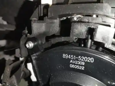 Автозапчастина б/у передач для toyota yaris (ksp9/scp9/nlp9) 1.4 turbodiesel cat посилання на oem iam 8945152020  