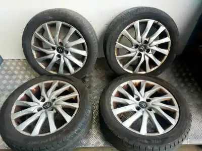 Second-hand car spare part rims set for citroen c4 picasso exclusive oem iam references 