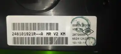 Peça sobressalente para automóvel em segunda mão quadrante por dacia duster laureate 4x2 referências oem iam 248101921r  