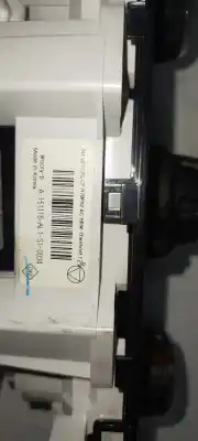 Peça sobressalente para automóvel em segunda mão comando de sofagem (chauffage / ar condicionado)  por dacia duster laureate 4x2 referências oem iam h79ph2  n110122g