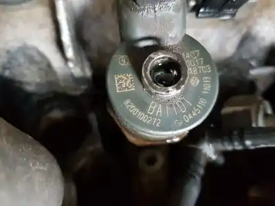 Автозапчастина б/у ИНЖЕКТОР для RENAULT MEGANE II BERLINA 5P  Посилання на OEM IAM 8200100272  8200100272