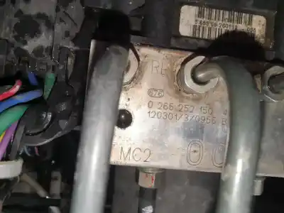 Peça sobressalente para automóvel em segunda mão ABS por CITROEN C-ZERO  Referências OEM IAM 0265252150  