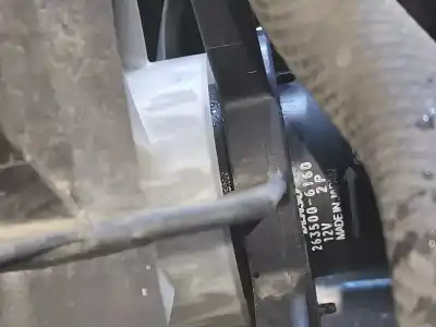 Peça sobressalente para automóvel em segunda mão termoventilador elétrico por citroen c-zero high line referências oem iam 2635006160