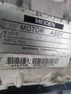 Pezzo di ricambio per auto di seconda mano MOTORE COMPLETO per CITROEN C-ZERO  Riferimenti OEM IAM N7R2001801  03008737