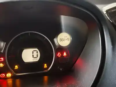 Pezzo di ricambio per auto di seconda mano motore completo per citroen c-zero high line riferimenti oem iam n7r2001801  03008737