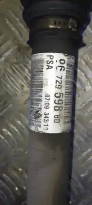 Peça sobressalente para automóvel em segunda mão transmissão dianteira direita por peugeot 508 access referências oem iam 9672959880