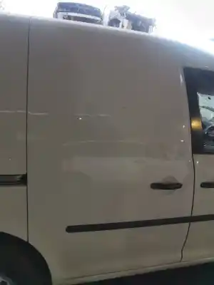 Автозапчастина б/у праві бічні розсувні двері для volkswagen caddy ka/kb (2k) furg. посилання на oem iam 