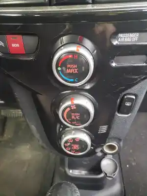 Peça sobressalente para automóvel em segunda mão comando de sofagem (chauffage / ar condicionado) por citroen c-zero high line referências oem iam 