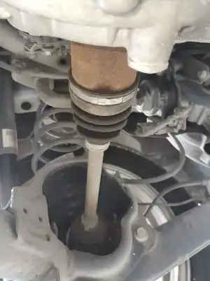 Peça sobressalente para automóvel em segunda mão transmissão traseira esquerda por citroen c-zero high line referências oem iam 