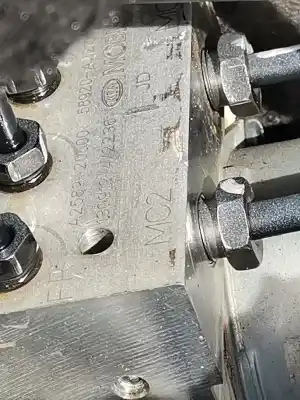 Peça sobressalente para automóvel em segunda mão abs por kia cee´d business referências oem iam a258920500