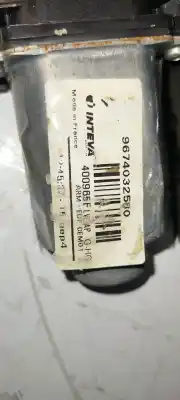 İkinci el araba yedek parçası ön sol cam motoru için citroen c4 picasso i monospace (ud_) 1.6 hdi 110 oem iam referansları 9674032580  