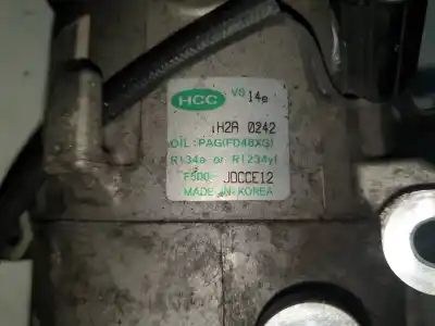 Second-hand car spare part air conditioning compressor for kia cee´d business oem iam references jdcce12 jh2a0242 h2a0242