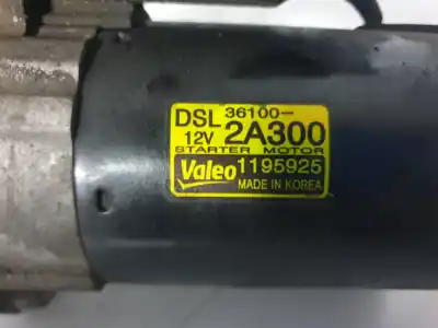 Peça sobressalente para automóvel em segunda mão motor de arranque por kia cee´d business referências oem iam 361002a300  1195925