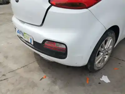 Peça sobressalente para automóvel em segunda mão para choques traseiro por kia cee´d business referências oem iam   