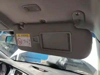 Peça sobressalente para automóvel em segunda mão para-sol direito por kia cee´d business referências oem iam 