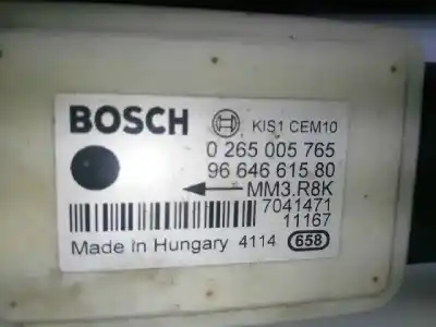 Peça sobressalente para automóvel em segunda mão sensor por citroen c4 lim. white attraction referências oem iam 9664661580 0265005765 9664661580