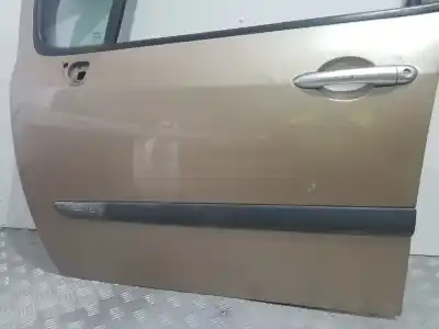 Автозапчасти б/у левая передняя дверь за renault modus 1.4 16v ссылки oem iam   