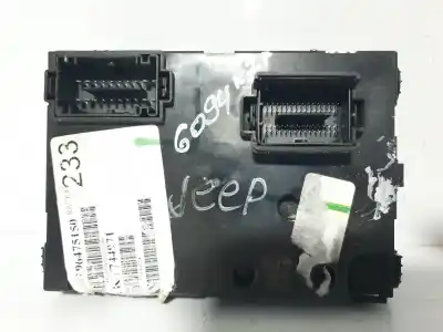 Second-hand car spare part fuse box unit for jeep compass ii business 4x4 oem iam references p68409791ae  