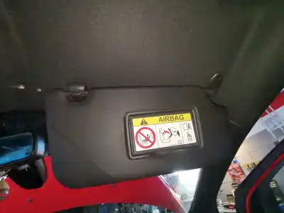 Second-hand car spare part right sunshade for ford focus lim. st-line oem iam references 