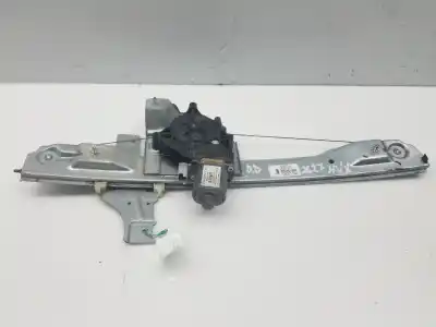 Second-hand car spare part passenger side right window regulator for peugeot 208 active oem iam references 9673154380