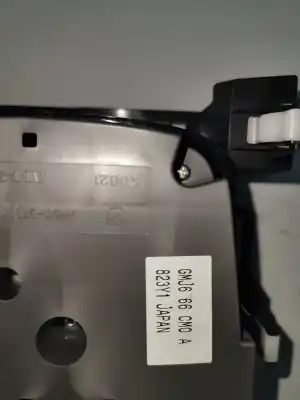 Second-hand car spare part multifunction switch for mazda 3 lim. () black tech edition oem iam references gmj666cm0a  