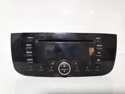 İkinci el araba yedek parçası SES SISTEMI / RADYO CD için FIAT PUNTO (199)  OEM IAM referansları 7355539210  7355539210