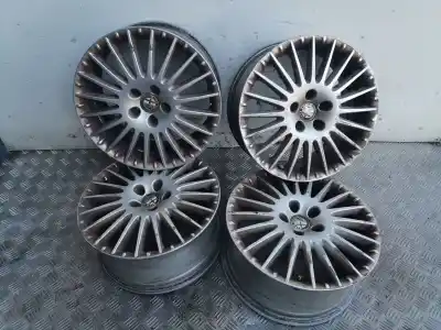 Pièce détachée automobile d'occasion JEU DE JANTES pour ALFA ROMEO 159 (140)  Références OEM IAM 50501529 ET41 7.5JX17H2