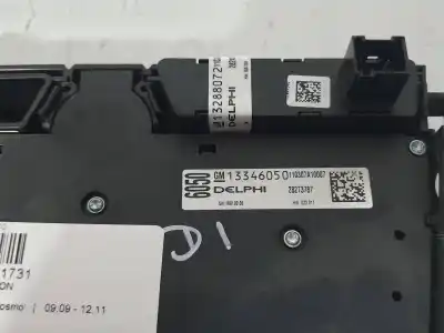 Second-hand car spare part multifunction switch for opel astra j lim. cosmo oem iam references gm13346050  