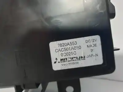 Peça sobressalente para automóvel em segunda mão módulo eletrônico por citroen c-zero high line referências oem iam 7820a553  cac501a020