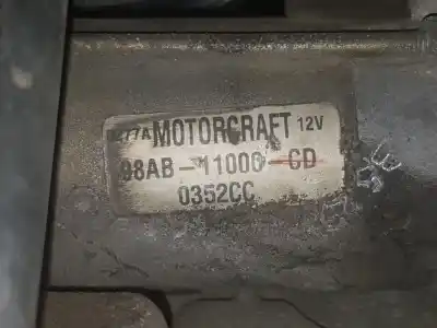 Peça sobressalente para automóvel em segunda mão MOTOR DE ARRANQUE por FORD FOCUS BERLINA (CAP)  Referências OEM IAM 98AB11000CD  98AB11000CD