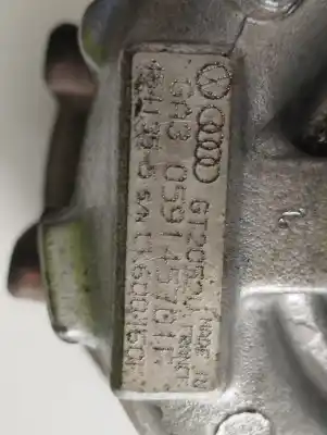 Second-hand car spare part turbocharger for audi a6 berlina (4b2) 2.5 tdi oem iam references 059145701f  gt2052v